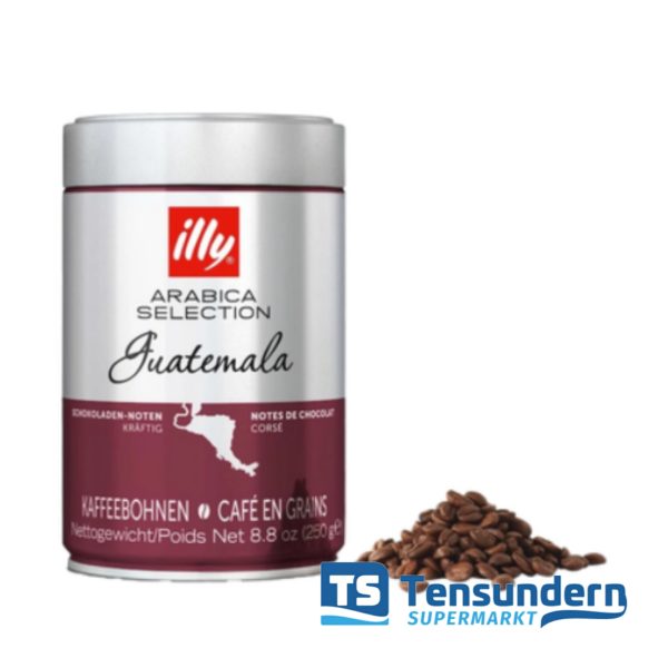 Illy Guatemala Bohnen 250 Gramm