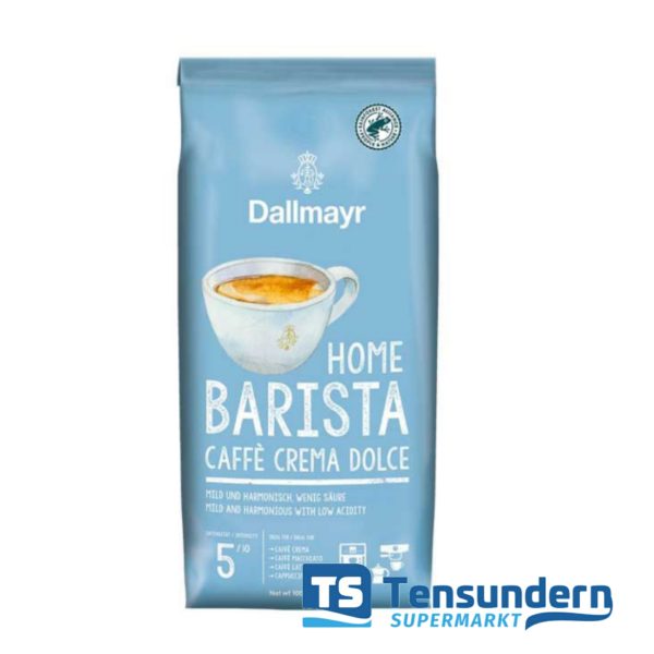 Dallmayr Home Barista Caffè Crema Dolce 1000 Gramm Bohnen