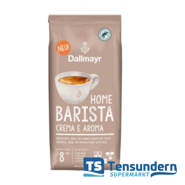 Dallmayr Home Barista Crema E Aroma 1000 Gramm Bohnen